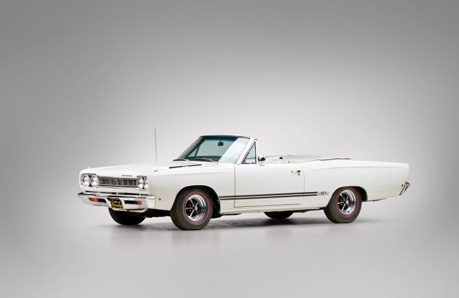 Plymouth GTX Convertible 1968 года  (фото 20 из 24)